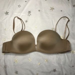 Victoria Secret Bombshell Strapless Push Up Bra
